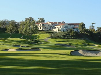 Riviera Golf Course Hole 9