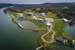 Austin Country Club above