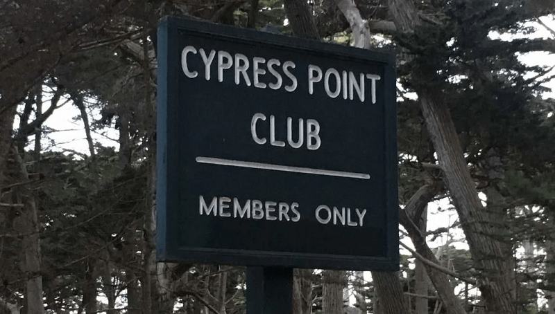 Cypress Point Club Membership