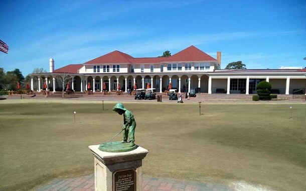 Pinehurst Country Club Golf Course